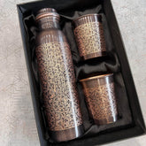 Minakari Copper Bottle - BBD GIFTS